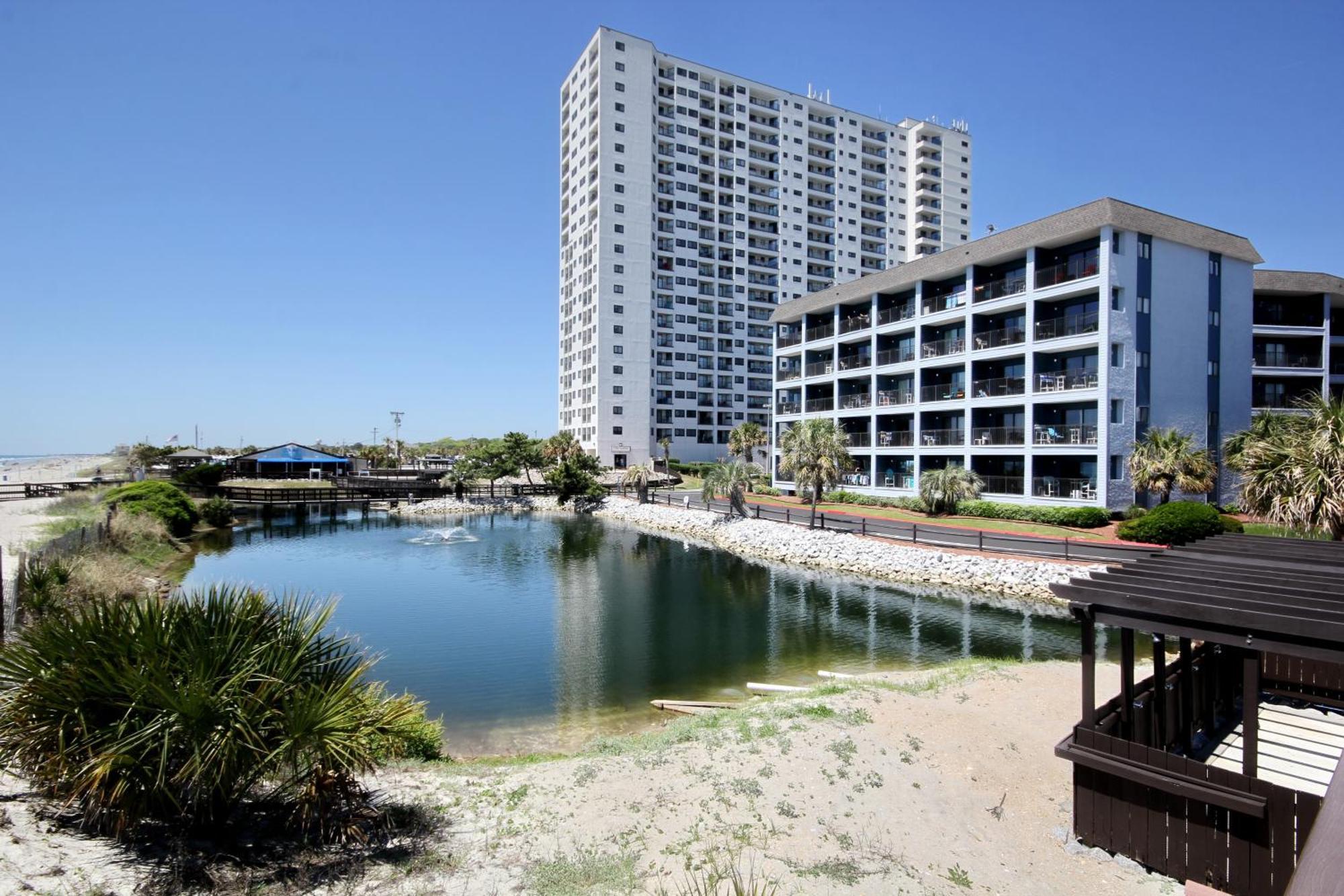 Ferienwohnung Renaissance 211 Myrtle Beach Exterior foto