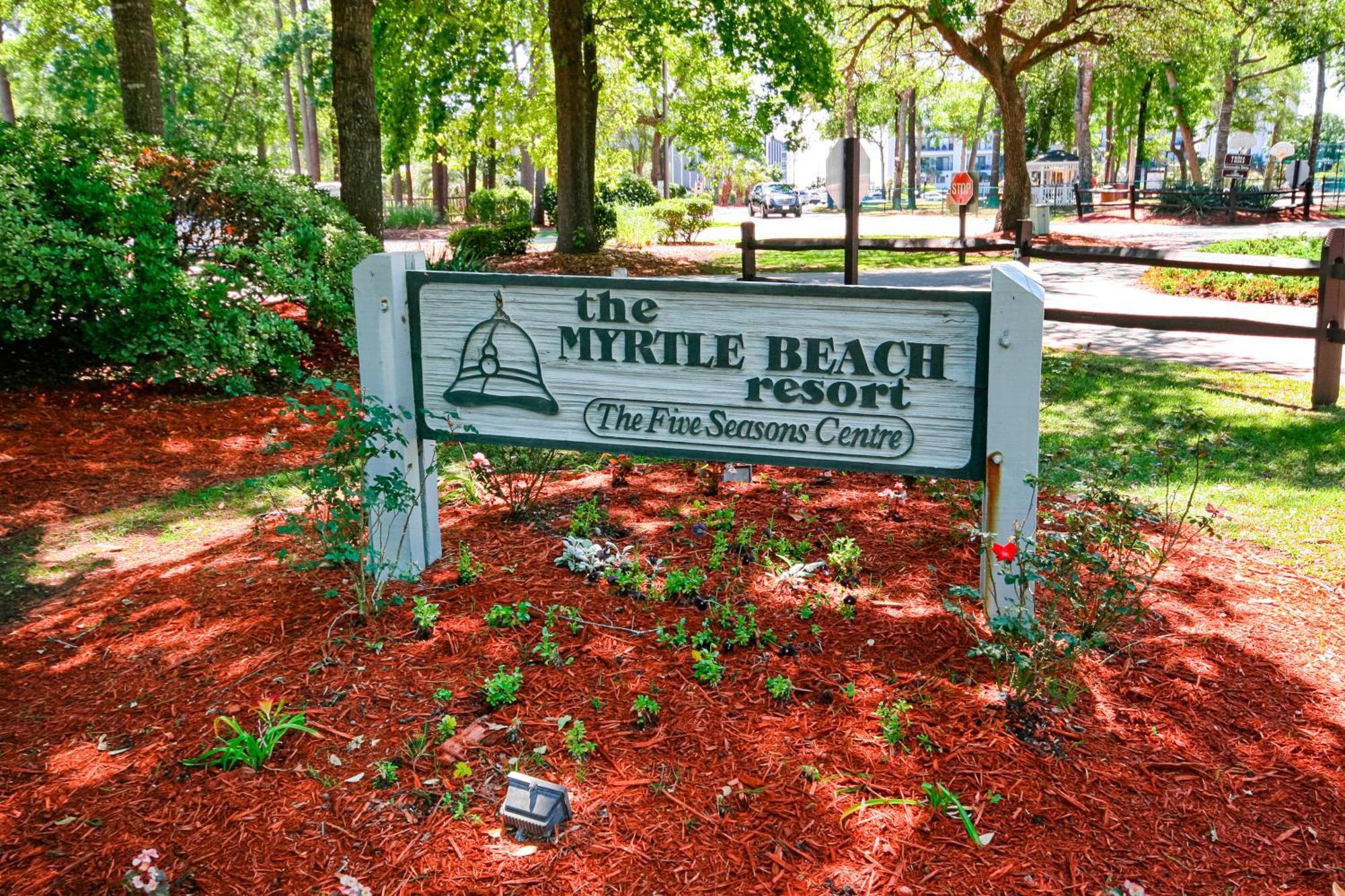 Ferienwohnung Renaissance 211 Myrtle Beach Exterior foto
